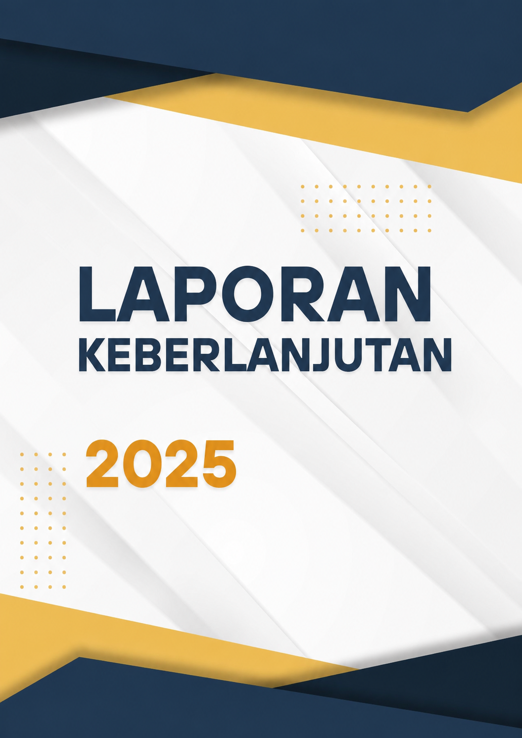 Laporan Keberlanjutan 2025