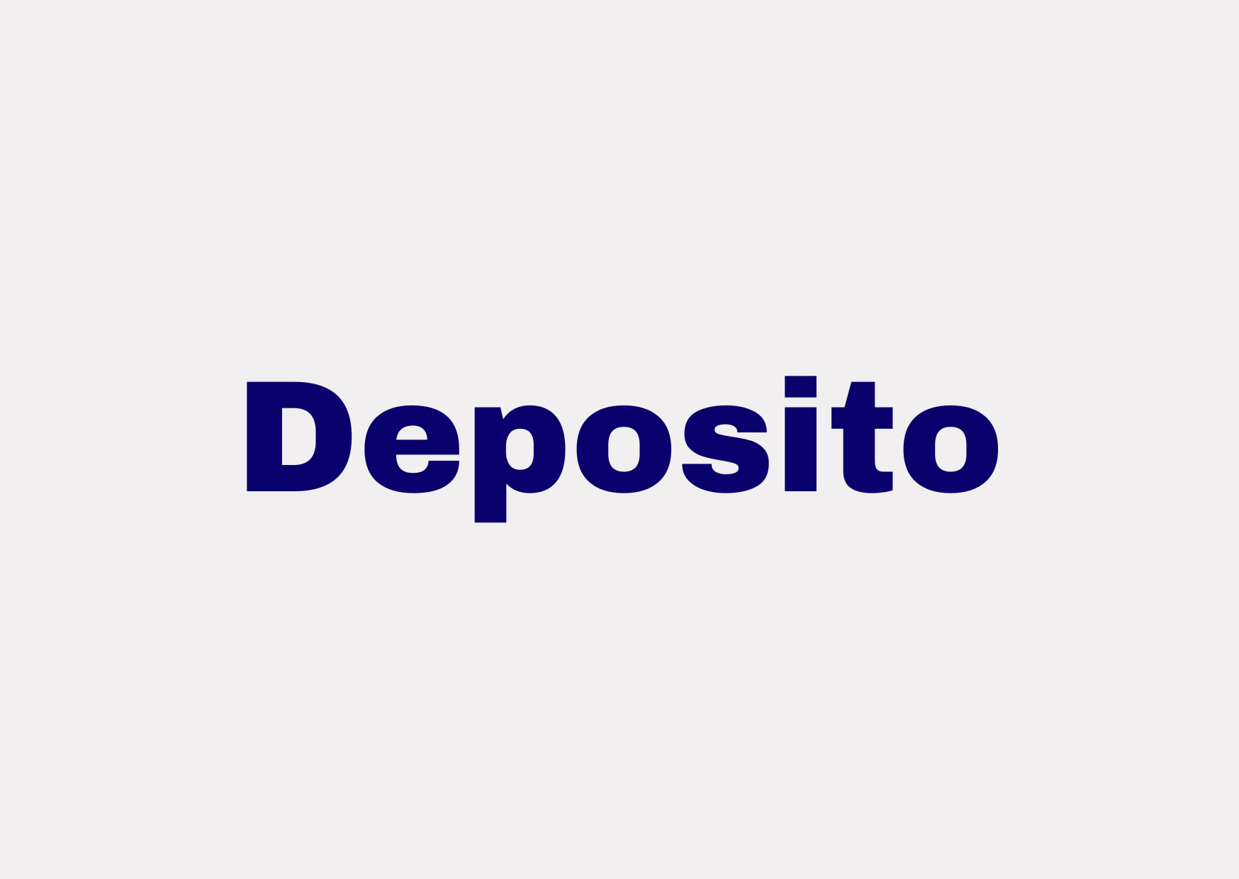 Deposito